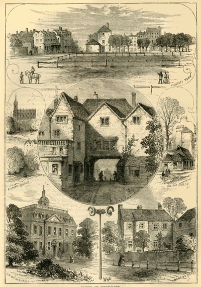 Views in Highgate, c1876 by Unbekannt