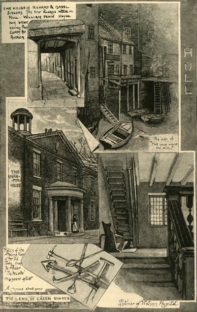 Views in Hull, 1898 by Unbekannt
