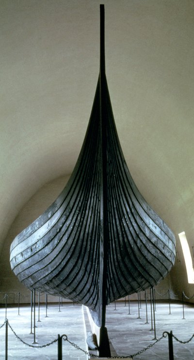 Viking Ship, Norway by Unbekannt