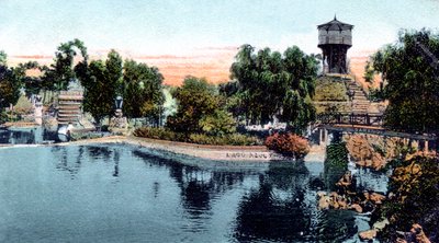 Villa Dolores, Lago Azul, Montevideo, Uruguay by Unbekannt