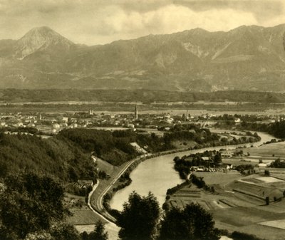 Villach, Carinthia, Austria by Unbekannt