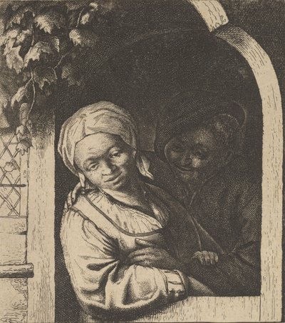 Village Girl, 1610-85 by Unbekannt