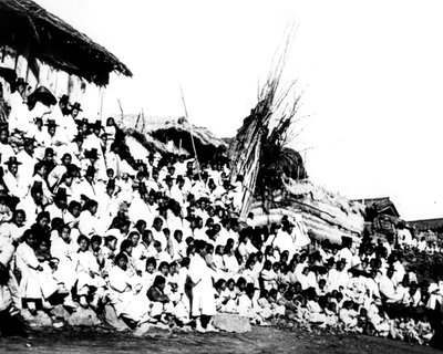 Villagers, Korea, 1900 by Unbekannt
