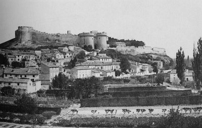 Villeneuve-Les-Avignon - The Fort St André by Unbekannt