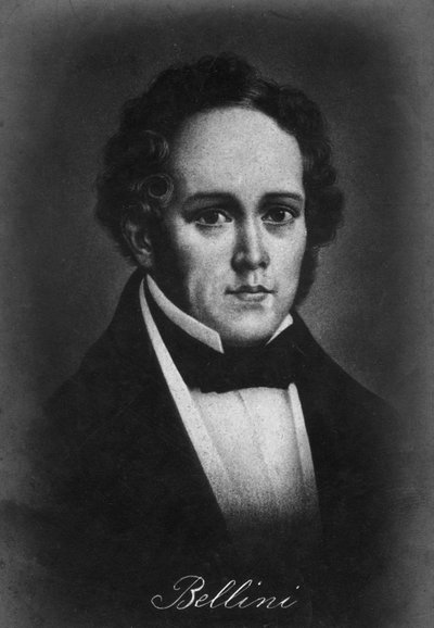 Vincenzo Bellini, Italian Composer by Unbekannt