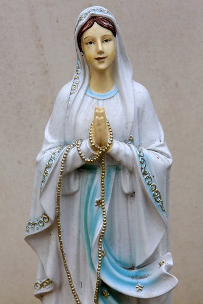 Virgin Mary, Paris by Unbekannt