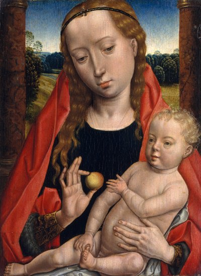 Virgin and Child by Unbekannt