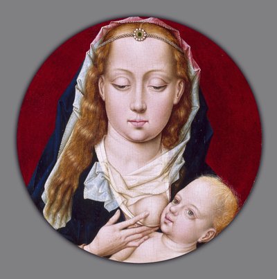 Virgin and Child by Unbekannt