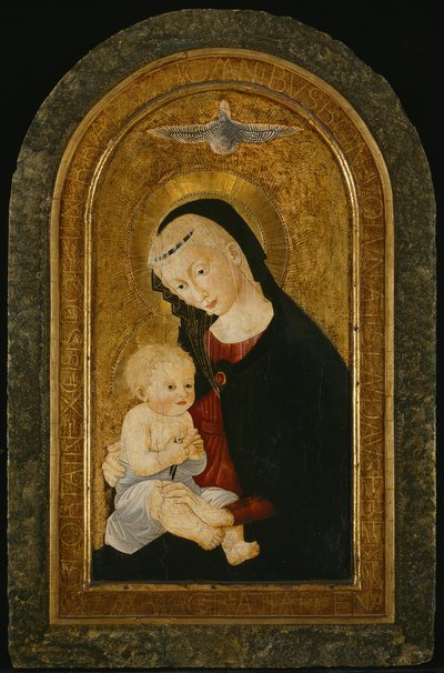 Virgin and Child by Unbekannt