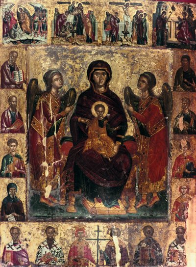 Virgin and Child, 16th century by Unbekannt