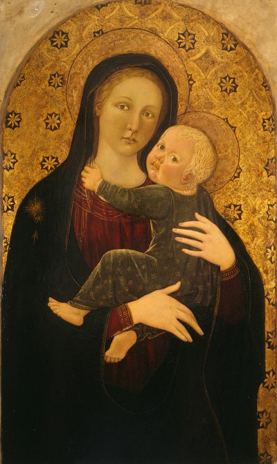 Virgin and Child by Unbekannt