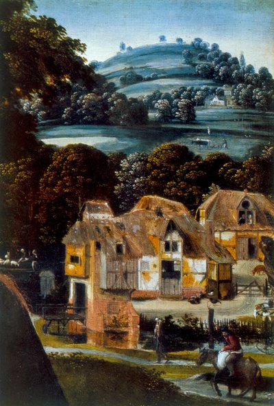 Virgin and Child (detail), 16th century by Unbekannt