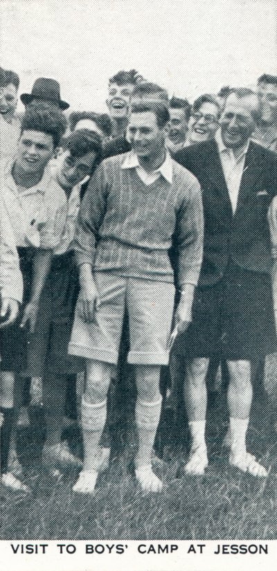 Visit to Boys Camp at Jesson, c1935 by Unbekannt