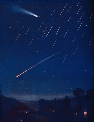 Visitors from Space Reach the Earth by Unbekannt