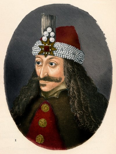 Vlad III, Prince of Wallachia by Unbekannt