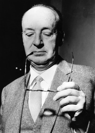 Vladimir Nabokov, Russian author by Unbekannt