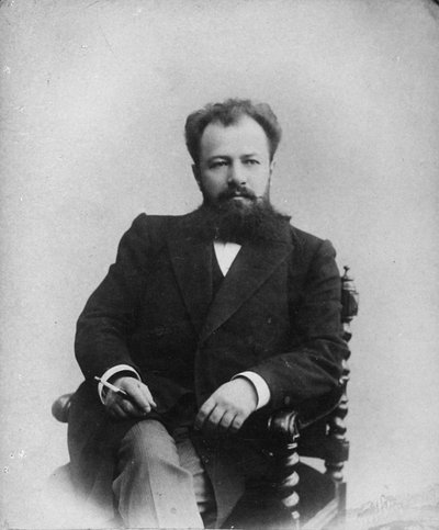 Vladimir Nemirovich-Danchenko, Russian Theatre Director by Unbekannt