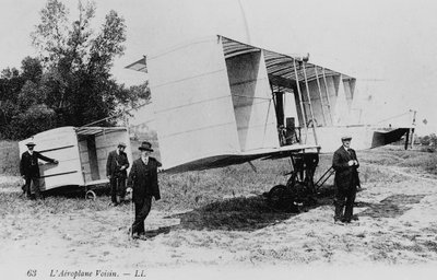 Voisin biplane, 1910 by Unbekannt