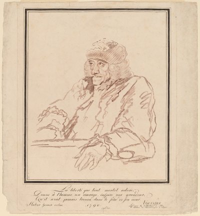 Voltaire by Unbekannt