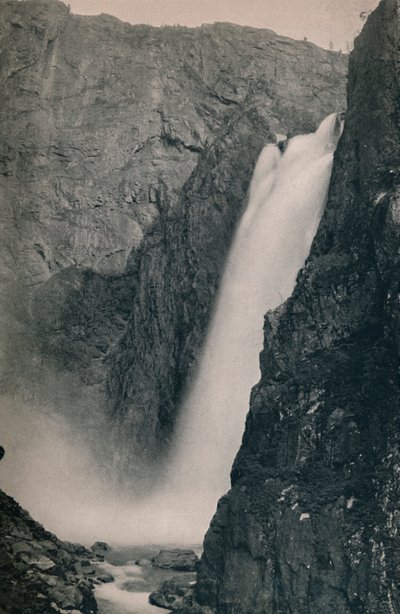 Voring Falls by Unbekannt