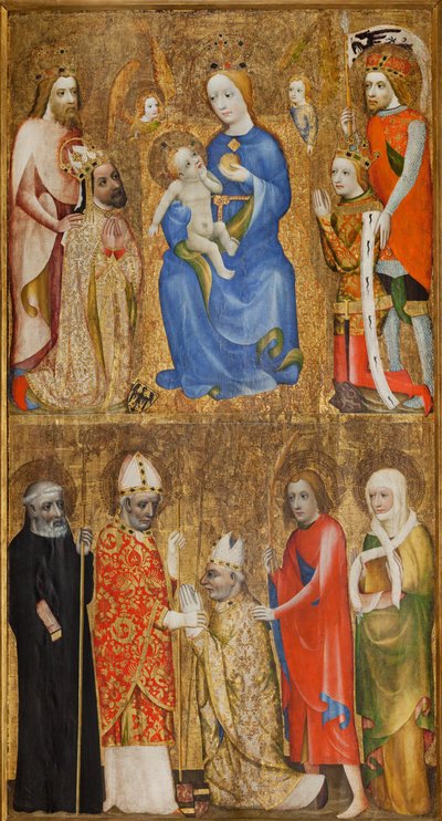 Votive Panel of Jan Očko from Vlašim by Unbekannt