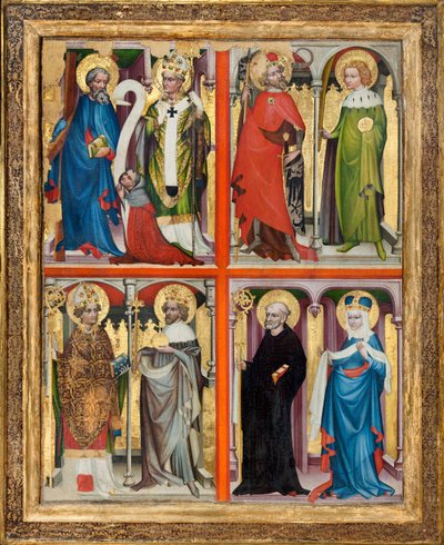Votive Panel from Dubecek by Unbekannt
