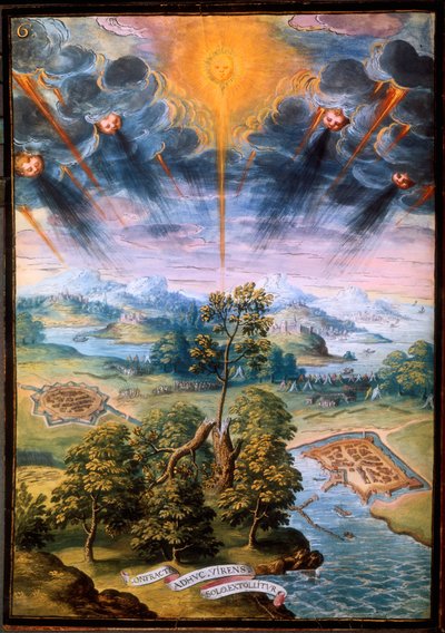 Voyage in Apulia, 16th Century by Unbekannt