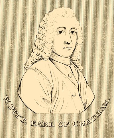 W. Pitt, Earl of Chatham, 1708-1778, 1830 by Unbekannt