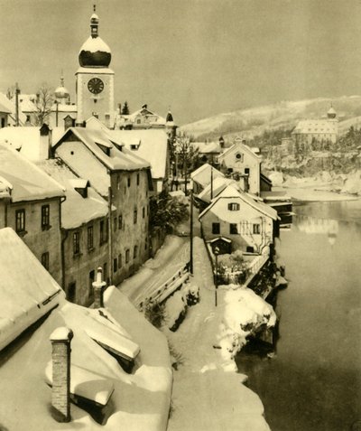 Waidhofen an der Ybbs, Lower Austria, c1935 by Unbekannt