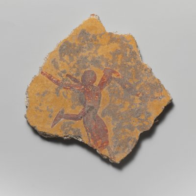 Wall Painting Fragment by Unbekannt