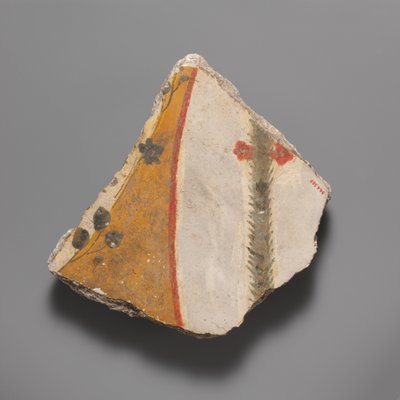 Wall painting fragment, 1st century A.D. by Unbekannt
