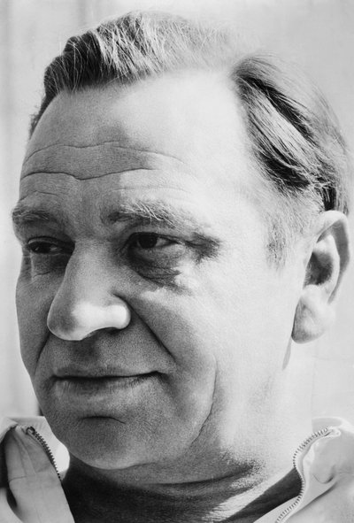 Wallace Beery, American actor by Unbekannt