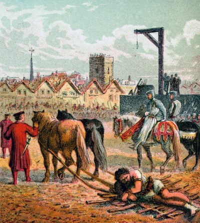 Wallace Executed, 1305, c1850 by Unbekannt