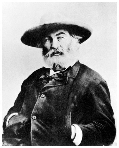 Walt Whitman, American poet, c1866 by Unbekannt
