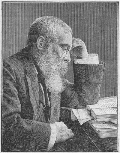 Walter Besant by Unbekannt