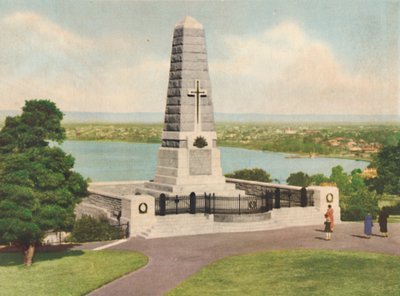 War Memorial by Unbekannt