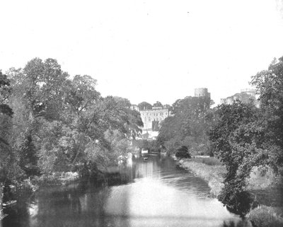 Warwick Castle, Warwickshire by Unbekannt