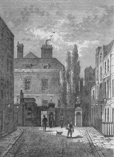 Warwick House, Westminster, London, c1810 by Unbekannt