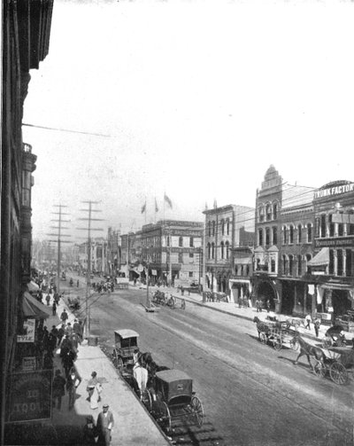 Washington Avenue, Minneapolis, Minnesota, USA by Unbekannt
