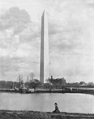 Washington Monument, Washington DC, USA by Unbekannt