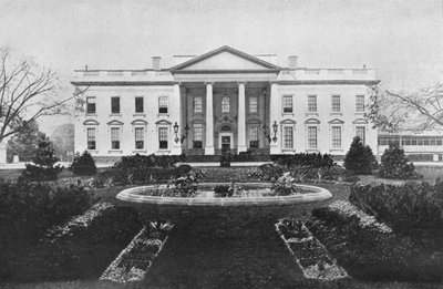Washington: The White House, 1915 by Unbekannt