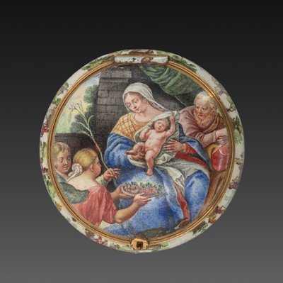 Watchcase, c. 1640 by Unbekannt