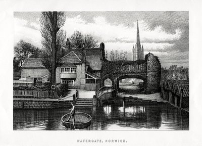 Watergate, Norwich by Unbekannt