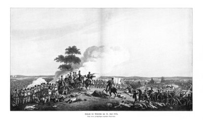 Waterloo Campaign, 15 June 1815 by Unbekannt