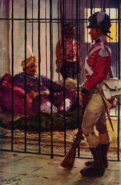 Wazir Ali in Prison by Unbekannt