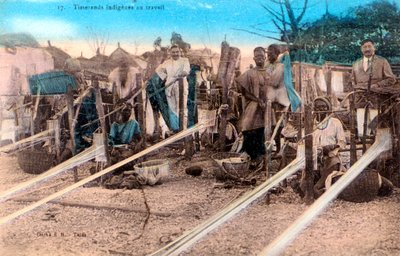 Weavers, Africa, 20th century by Unbekannt