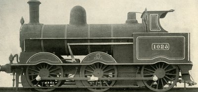 Webbs Celebrated Cauliflower Express Goods Engine by Unbekannt