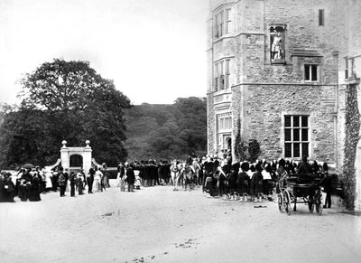 Wedding at Flete by Unbekannt