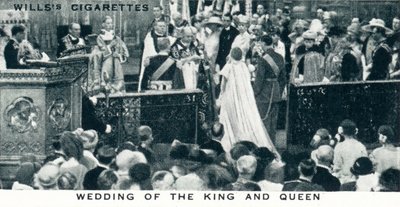Wedding of the King and Queen by Unbekannt
