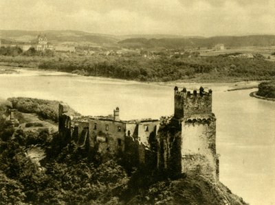 Weitenegg Castle, Wachau, Lower Austria, c1935 by Unbekannt